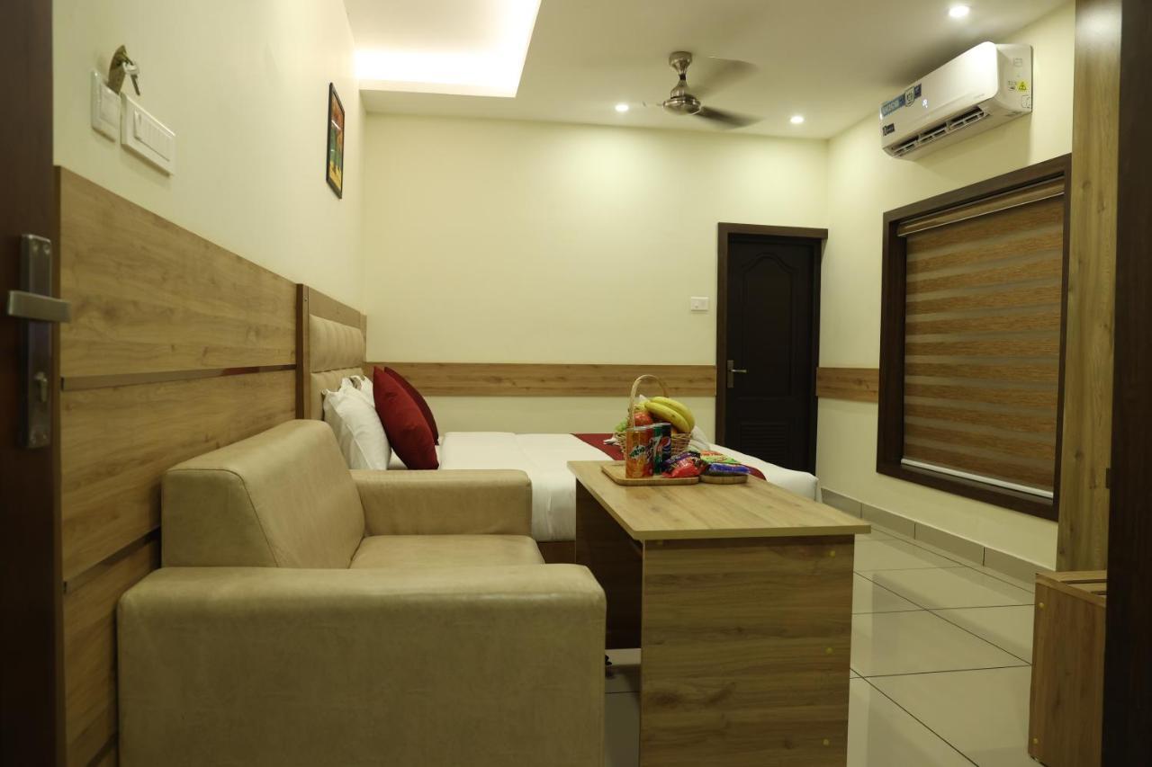 Balaji Regency Kanhangad Kannangad المظهر الخارجي الصورة