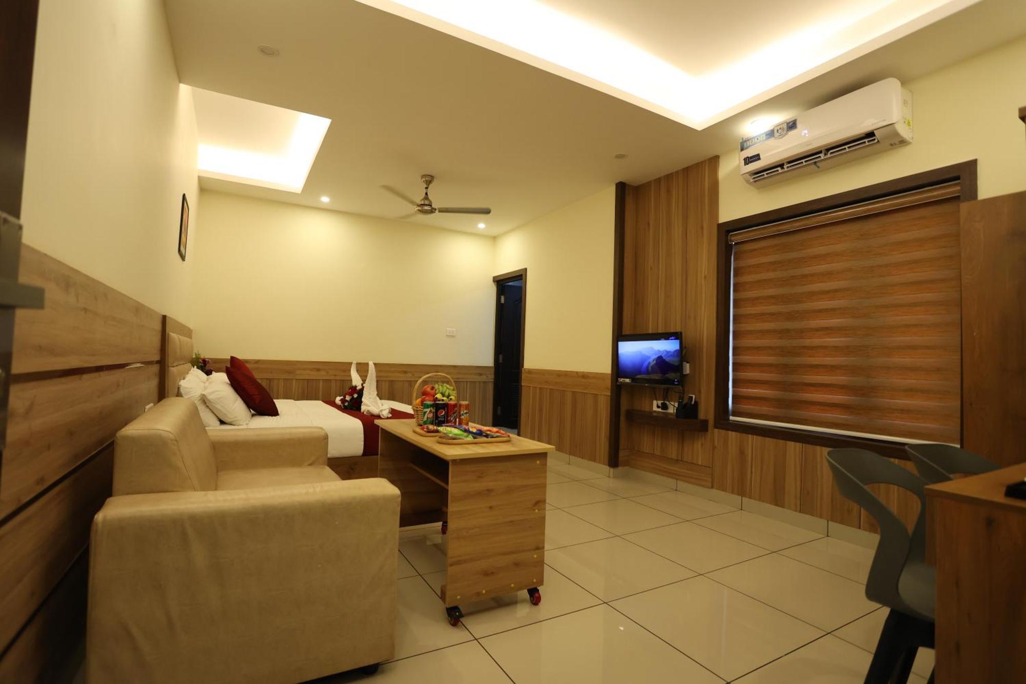 Balaji Regency Kanhangad Kannangad المظهر الخارجي الصورة